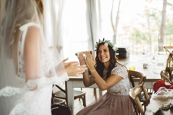 mariage décontracté en Toscane
