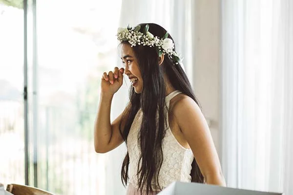 mariage décontracté en Toscane