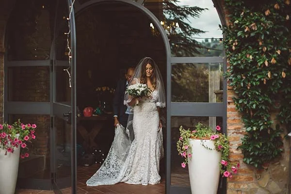 mariage décontracté en Toscane