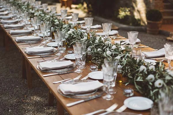 mariage décontracté en Toscane