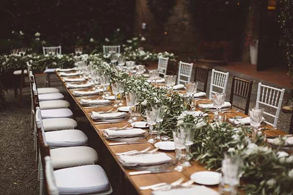 mariage décontracté en Toscane