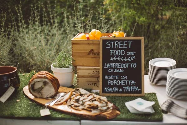mariage décontracté en Toscane