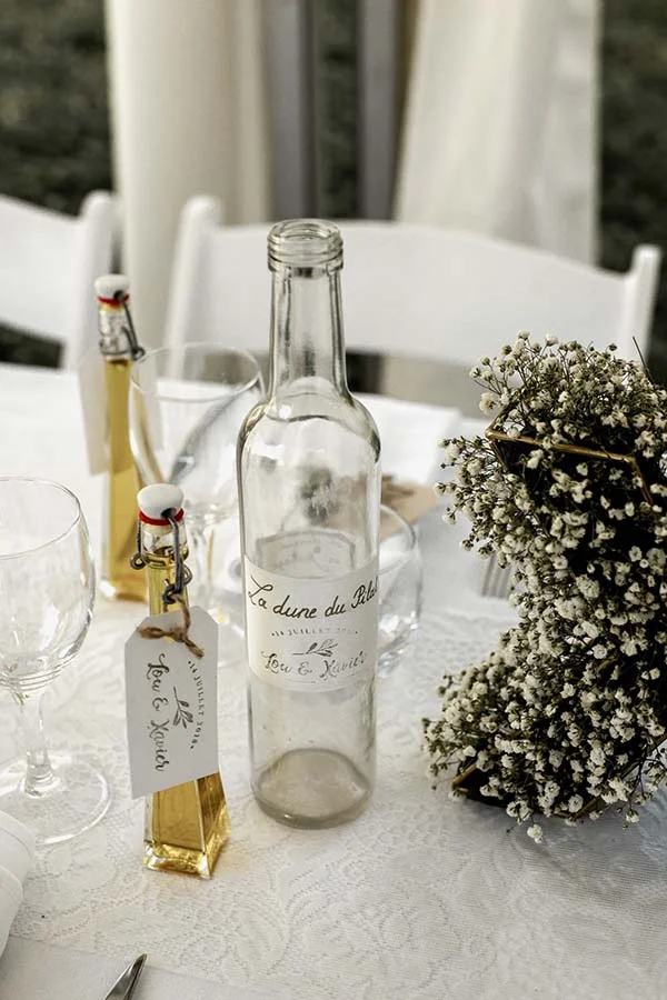 mariage romantique champêtre région Paca