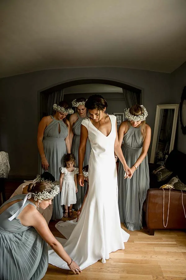 mariage romantique champêtre région Paca
