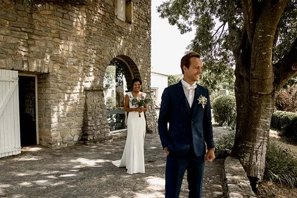 mariage romantique champêtre région Paca