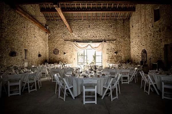 mariage romantique champêtre région Paca