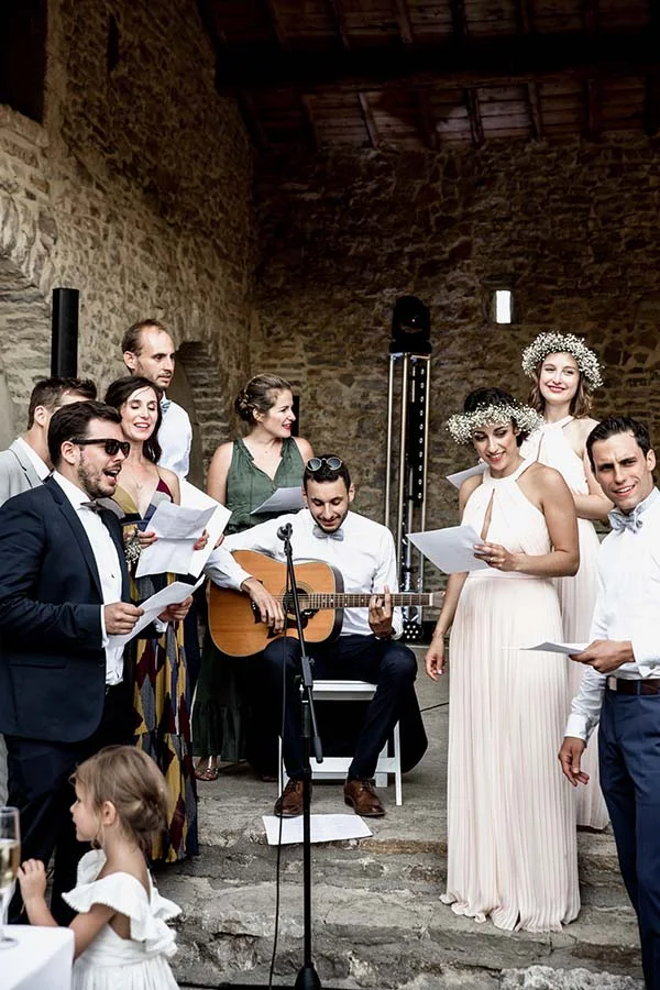 mariage romantique champêtre région Paca