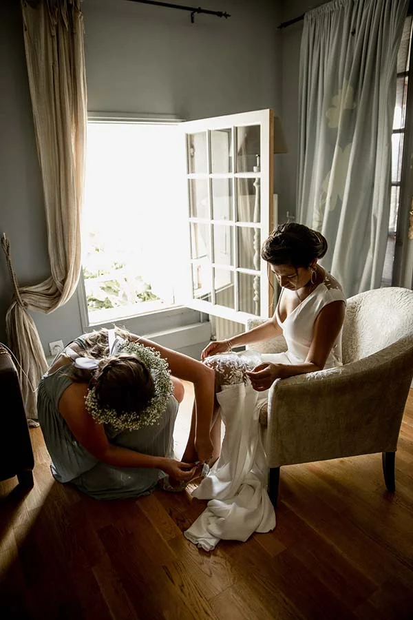 mariage romantique champêtre région Paca