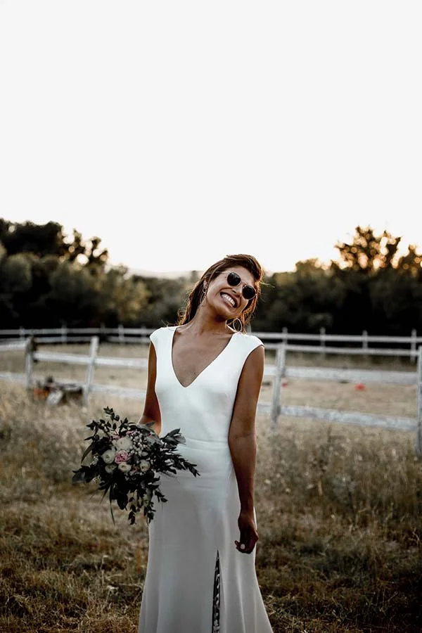 mariage romantique champêtre région Paca