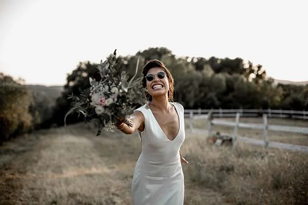 mariage romantique champêtre région Paca