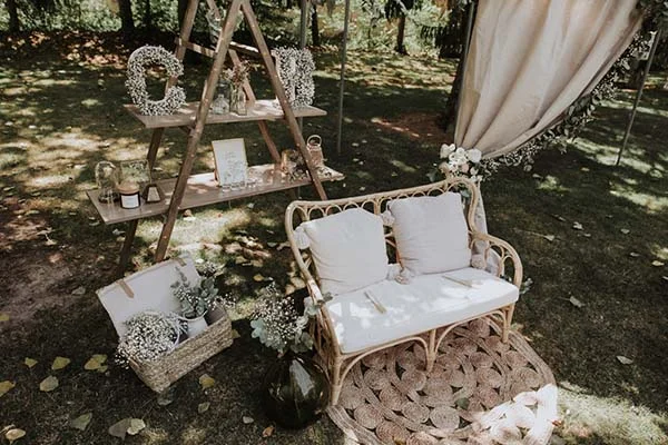 mariage fleuri végétal Eure-et-Loir