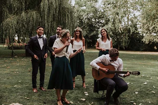 mariage fleuri végétal Eure-et-Loir