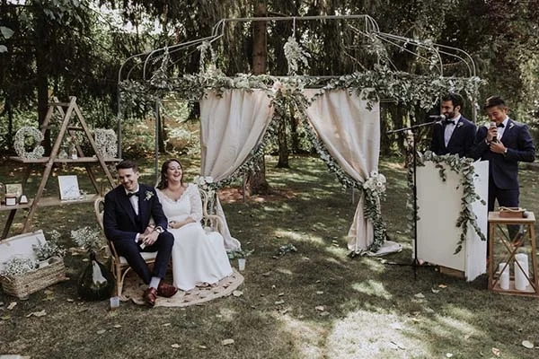 mariage fleuri végétal Eure-et-Loir