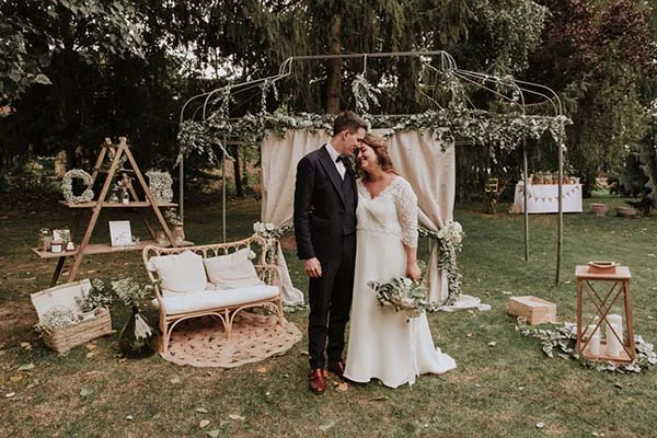mariage fleuri végétal Eure-et-Loir