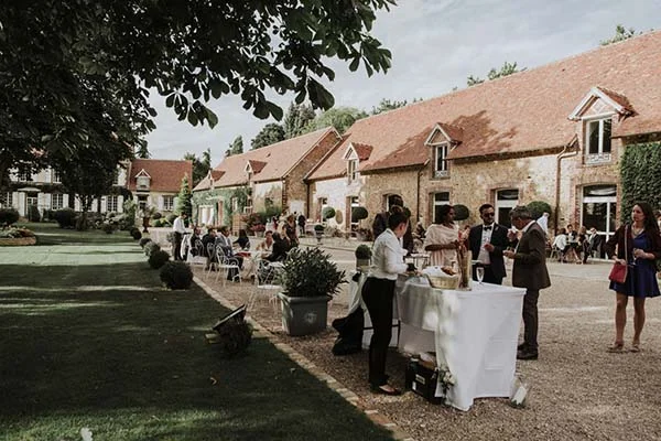 mariage fleuri végétal Eure-et-Loir