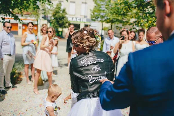 mariage bohème fleuri Aquitaine