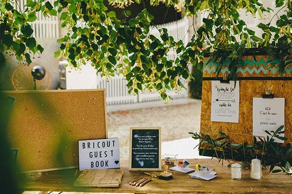 mariage bohème fleuri Aquitaine