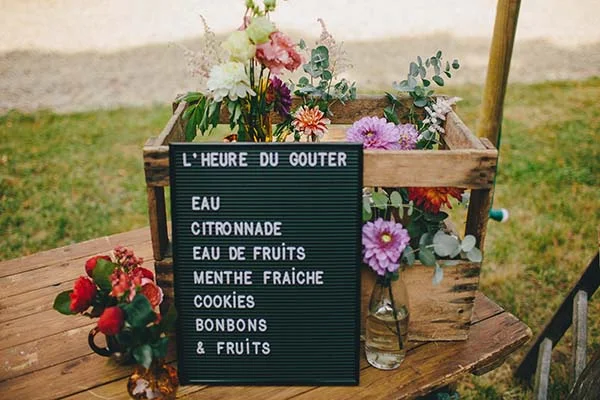 mariage bohème fleuri Aquitaine