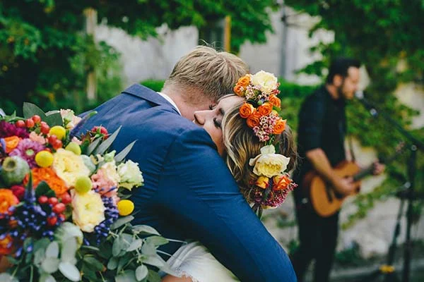 mariage bohème fleuri Aquitaine