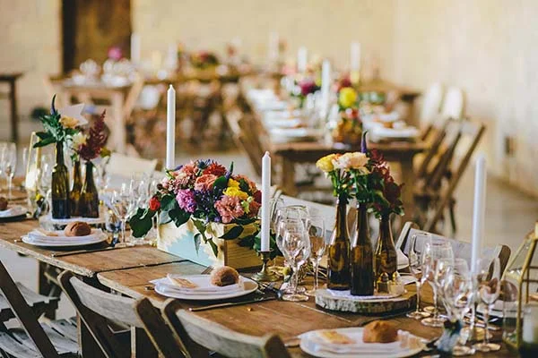 mariage bohème fleuri Aquitaine