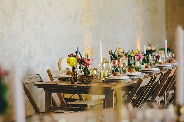 mariage bohème fleuri Aquitaine