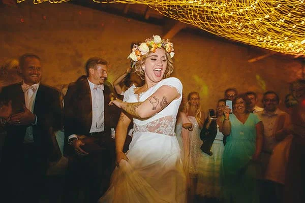 mariage bohème fleuri Aquitaine