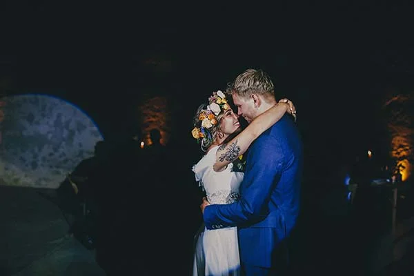 mariage bohème fleuri Aquitaine