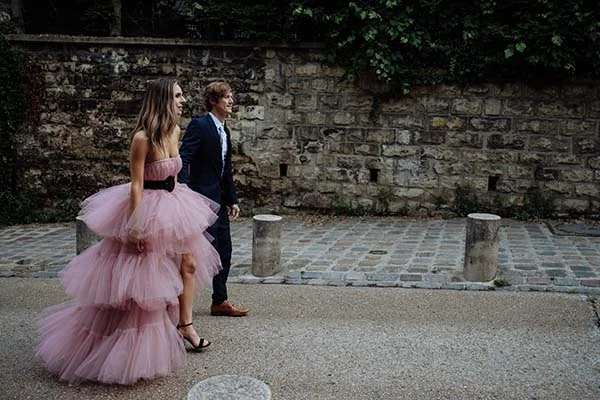 mariage bucolique festif original