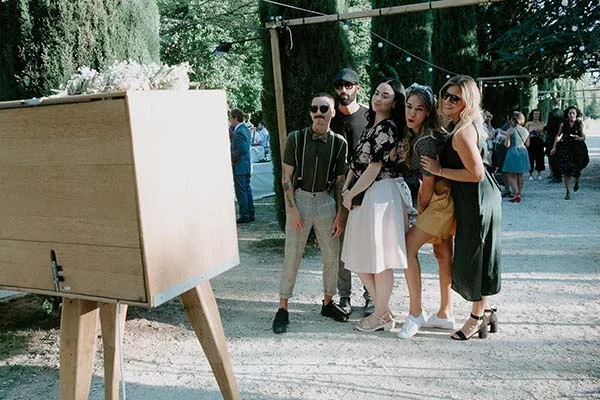 mariage-bohème-rétro-cool