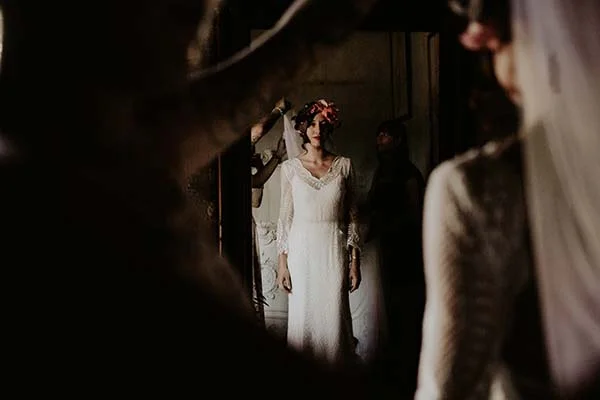 mariage rétro et fleuri en région PACA