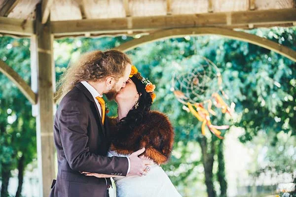 mariage hippie chic coloré