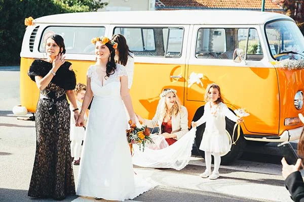 mariage hippie chic coloré