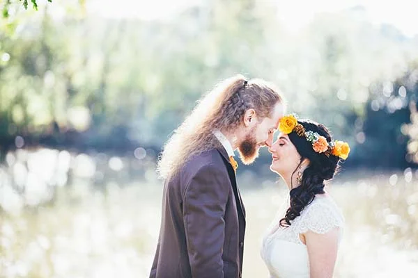 mariage hippie chic coloré