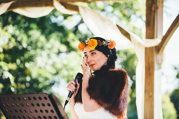 mariage hippie chic coloré