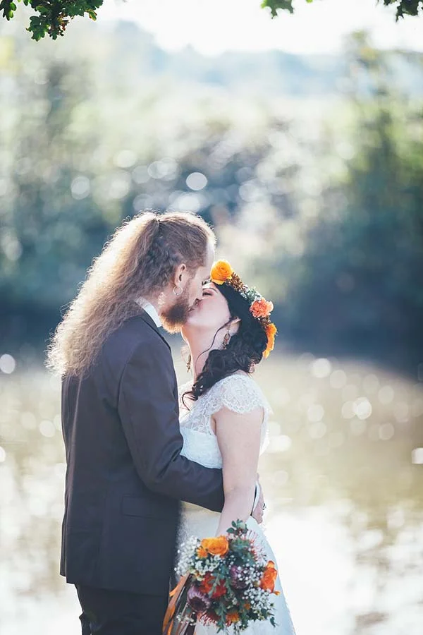 mariage hippie chic coloré