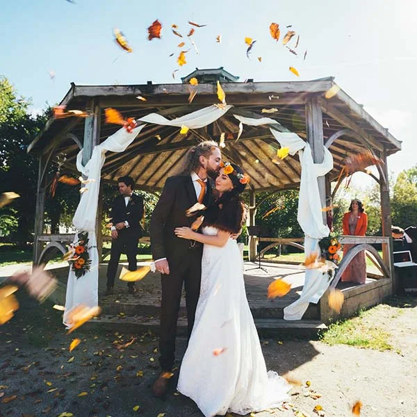 mariage hippie chic coloré