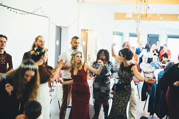 mariage hippie chic coloré