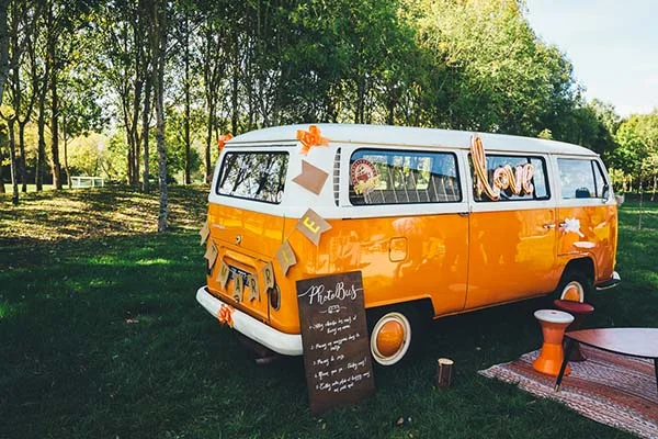 mariage hippie chic coloré
