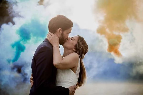 mariage bohème tropical Rhône-Alpes