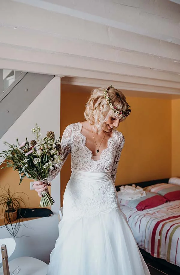 mariage bohème-rock Picardie