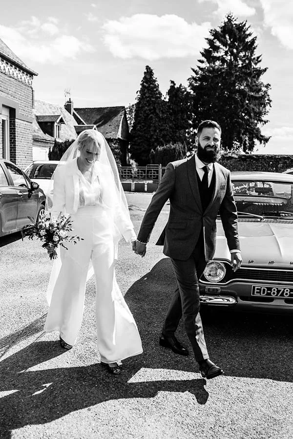 mariage bohème-rock Picardie
