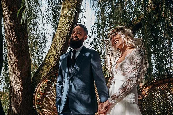 mariage bohème-rock Picardie