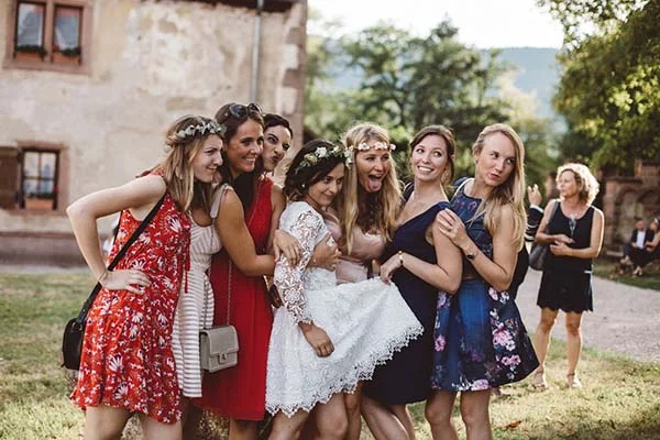 mariage cool fleuri Alsace