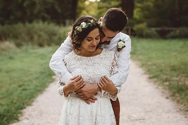 mariage cool fleuri Alsace