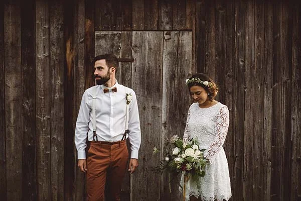 mariage cool fleuri Alsace