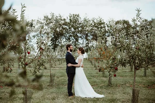 mariage champêtre Normandie