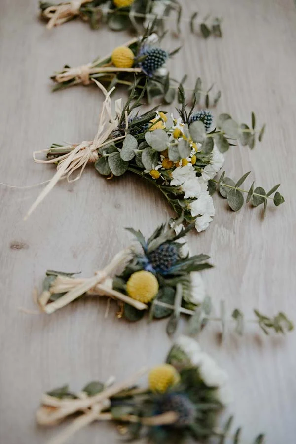 mariage champêtre Normandie