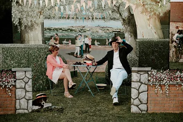 mariage champêtre Normandie
