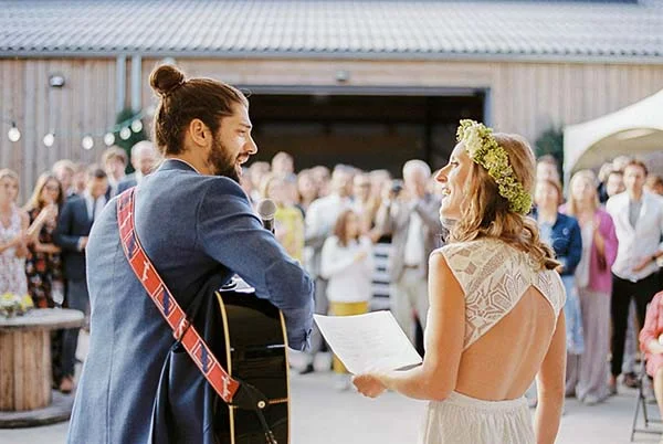 mariage cool écolo Belgique