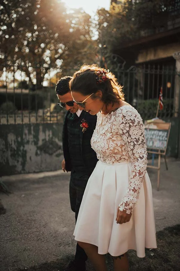 mariage vintage intimiste Charentes Maritime